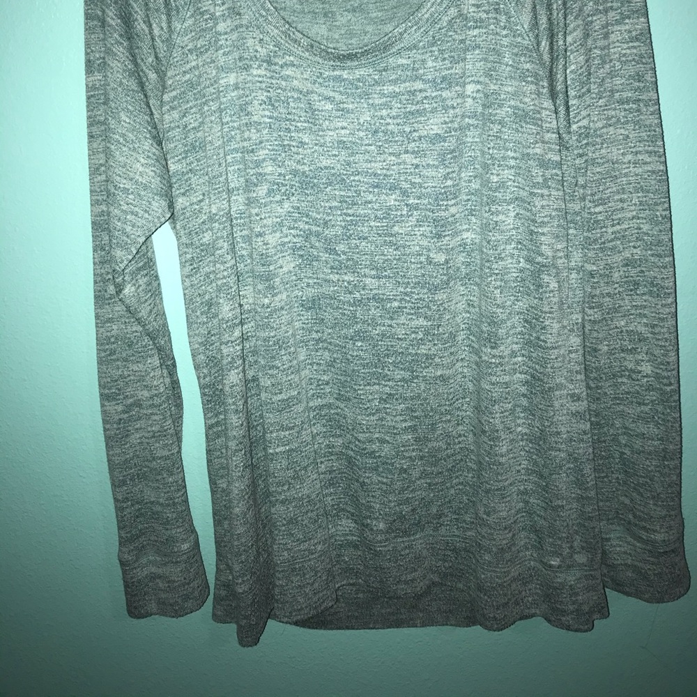 Blue Maurices sweater